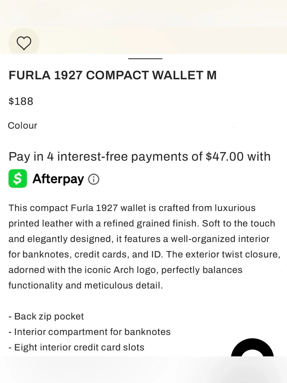 Furla vibrant lime